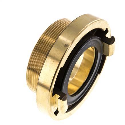 65 (81 mm) Messing Storz-Kupplung G 3'' Außengewinde