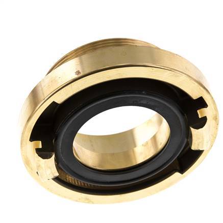 65 (81 mm) Messing Storz-Kupplung G 3'' Außengewinde