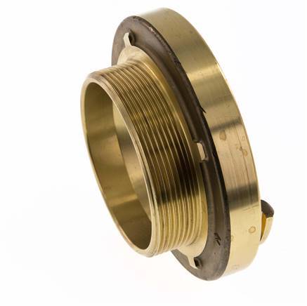 75-B (89 mm) Messing Storz-Kupplung G 3'' Außengewinde