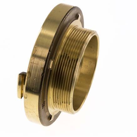 75-B (89 mm) Messing Storz-Kupplung G 3'' Außengewinde