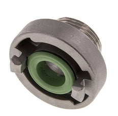 25-D (31 mm) Storz-Kupplung aus Edelstahl G 1'' Außengewinde