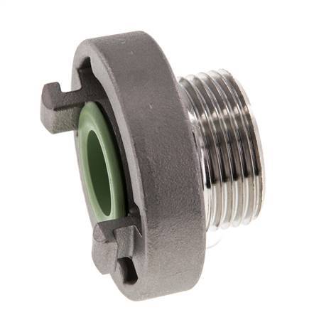 25-D (31 mm) Storz-Kupplung aus Edelstahl G 1'' Außengewinde