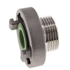 25-D (31 mm) Storz-Kupplung aus Edelstahl G 1'' Außengewinde