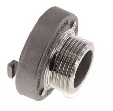 25-D (31 mm) Storz-Kupplung aus Edelstahl G 1'' Außengewinde