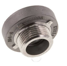 25-D (31 mm) Storz-Kupplung aus Edelstahl G 1'' Außengewinde