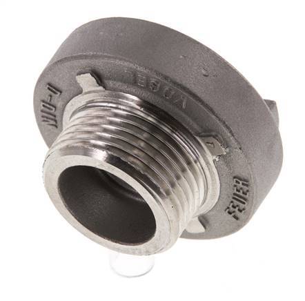 25-D (31 mm) Storz-Kupplung aus Edelstahl G 1'' Außengewinde