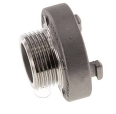 25-D (31 mm) Storz-Kupplung aus Edelstahl G 1'' Außengewinde
