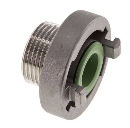 25-D (31 mm) Storz-Kupplung aus Edelstahl G 1'' Außengewinde