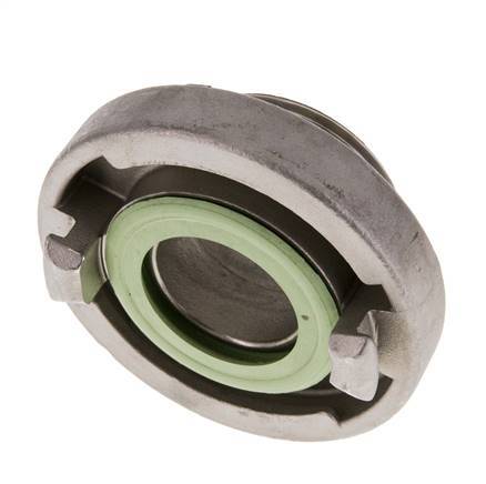 38 (51 mm) Edelstahl Storz-Kupplung G 1 1/2'' Außengewinde