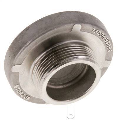 38 (51 mm) Edelstahl Storz-Kupplung G 1 1/2'' Außengewinde