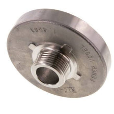 52-C (66 mm) Edelstahl Storz-Kupplung G 1'' Außengewinde
