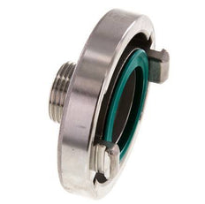 52-C (66 mm) Edelstahl Storz-Kupplung G 1'' Außengewinde