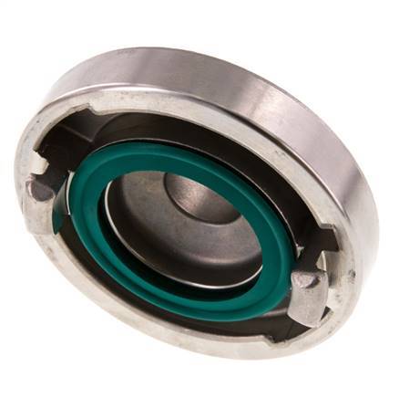 52-C (66 mm) Edelstahl Storz-Kupplung G 1'' Außengewinde