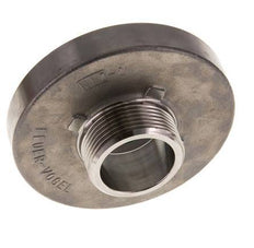 52-C (66 mm) Storz-Kupplung aus Edelstahl G 1 1/4'' Außengewinde