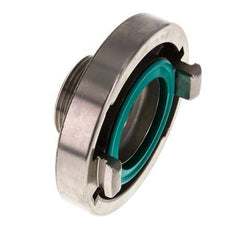 52-C (66 mm) Storz-Kupplung aus Edelstahl G 1 1/4'' Außengewinde