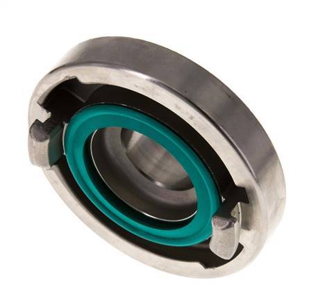 52-C (66 mm) Storz-Kupplung aus Edelstahl G 1 1/4'' Außengewinde