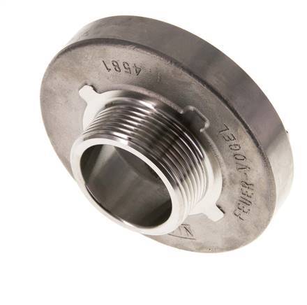 52-C (66 mm) Storz-Kupplung aus Edelstahl G 1 1/2'' Außengewinde