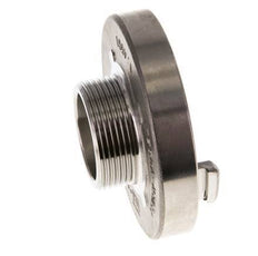 52-C (66 mm) Storz-Kupplung aus Edelstahl G 1 1/2'' Außengewinde