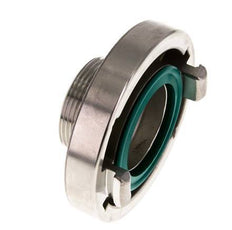 52-C (66 mm) Storz-Kupplung aus Edelstahl G 1 1/2'' Außengewinde