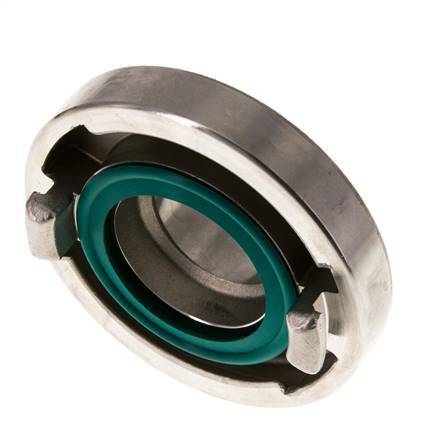 52-C (66 mm) Storz-Kupplung aus Edelstahl G 1 1/2'' Außengewinde