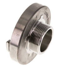 52-C (66 mm) Storz-Kupplung aus Edelstahl G 1 1/2'' Außengewinde