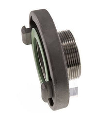 65 (81 mm) Edelstahl Storz-Kupplung G 2'' Außengewinde