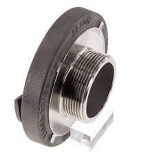 65 (81 mm) Edelstahl Storz-Kupplung G 2'' Außengewinde