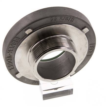 65 (81 mm) Edelstahl Storz-Kupplung G 2'' Außengewinde