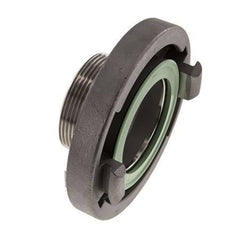 65 (81 mm) Edelstahl Storz-Kupplung G 2'' Außengewinde