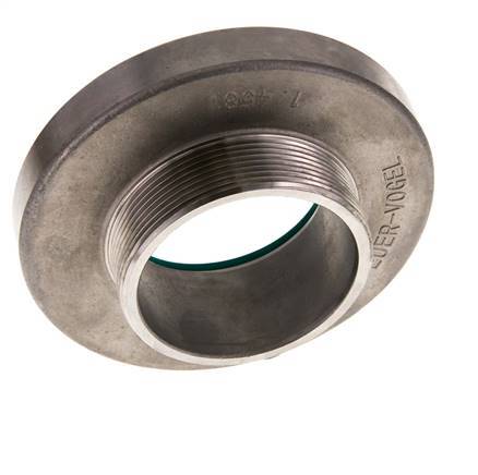 75-B (89 mm) Storz-Kupplung aus Edelstahl G 2 1/2'' Außengewinde