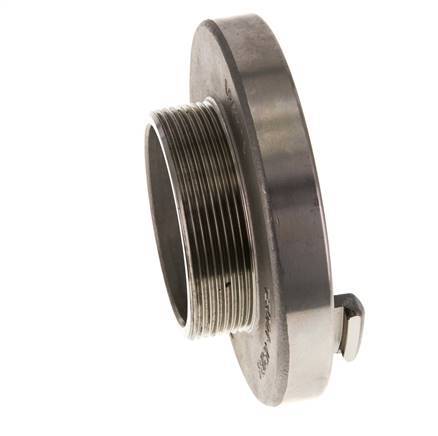 75-B (89 mm) Storz-Kupplung aus Edelstahl G 2 1/2'' Außengewinde