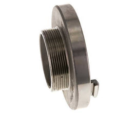 75-B (89 mm) Storz-Kupplung aus Edelstahl G 2 1/2'' Außengewinde