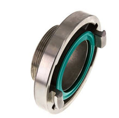 75-B (89 mm) Storz-Kupplung aus Edelstahl G 2 1/2'' Außengewinde
