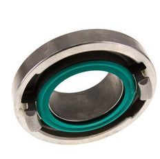 75-B (89 mm) Storz-Kupplung aus Edelstahl G 2 1/2'' Außengewinde
