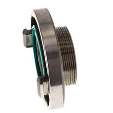 75-B (89 mm) Storz-Kupplung aus Edelstahl G 2 1/2'' Außengewinde