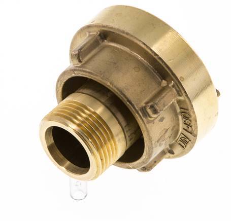 25-D (31 mm) Storz-Kupplung aus Messing G 3/4'' Außengewinde drehbar