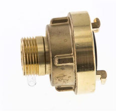 25-D (31 mm) Storz-Kupplung aus Messing G 3/4'' Außengewinde drehbar