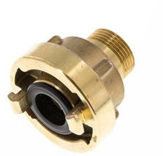 25-D (31 mm) Storz-Kupplung aus Messing G 3/4'' Außengewinde drehbar