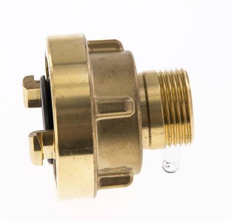 25-D (31 mm) Storz-Kupplung aus Messing G 3/4'' Außengewinde drehbar