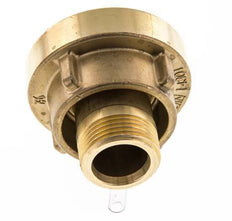 25-D (31 mm) Storz-Kupplung aus Messing G 3/4'' Außengewinde drehbar