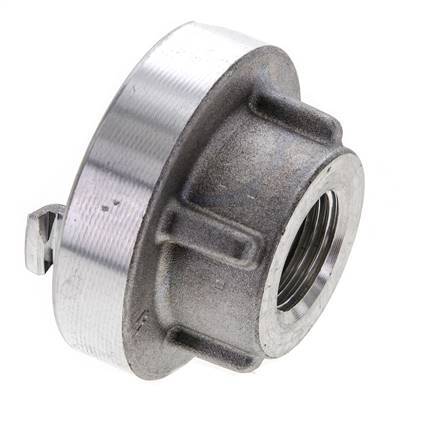 25-D (31 mm) Geschmiedetes Aluminium-Storz-Kupplung G 1/2'' Innengewinde