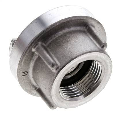 32 (44 mm) Geschmiedetes Aluminium Storz-Kupplung G 1'' Innengewinde