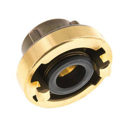 25-D (31 mm) Storz-Kupplung aus Messing G 1/2'' Innengewinde