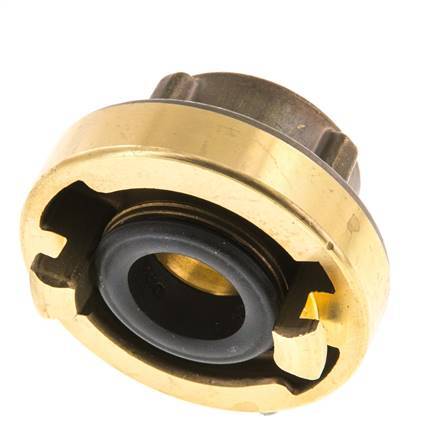 25-D (31 mm) Storz-Kupplung aus Messing G 1/2'' Innengewinde