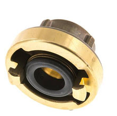 25-D (31 mm) Storz-Kupplung aus Messing G 1/2'' Innengewinde