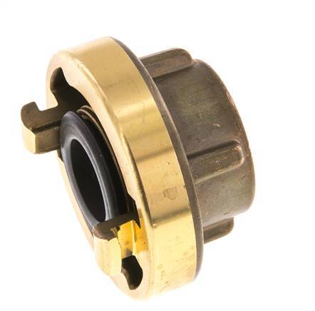 25-D (31 mm) Storz-Kupplung aus Messing G 1/2'' Innengewinde