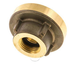 25-D (31 mm) Storz-Kupplung aus Messing G 1/2'' Innengewinde