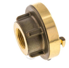 25-D (31 mm) Storz-Kupplung aus Messing G 1/2'' Innengewinde