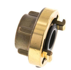 25-D (31 mm) Storz-Kupplung aus Messing G 1/2'' Innengewinde