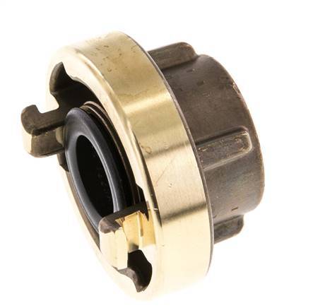 25-D (31 mm) Storz-Kupplung aus Messing G 3/4'' Innengewinde